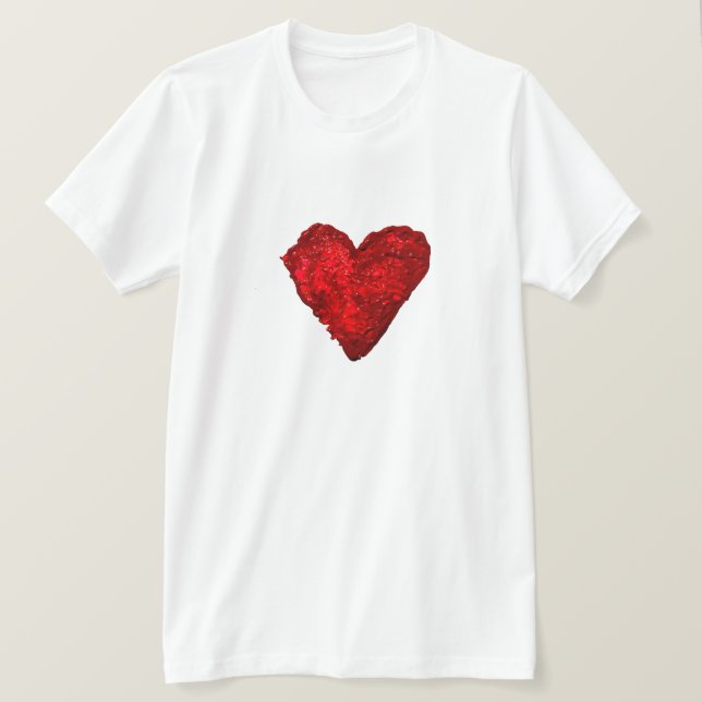 Red Paint T-Shirt (Design Front)