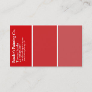 Red Painters Business Card