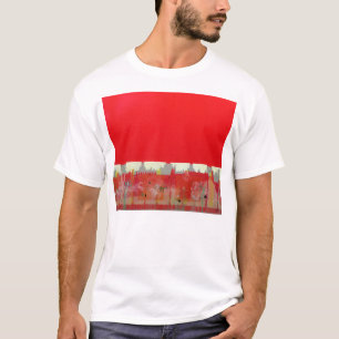 Red Painting T-Shirt