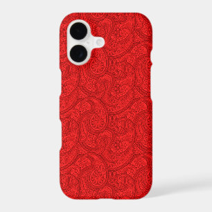Red Paisley