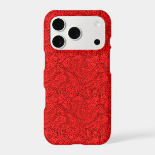 Red Paisley