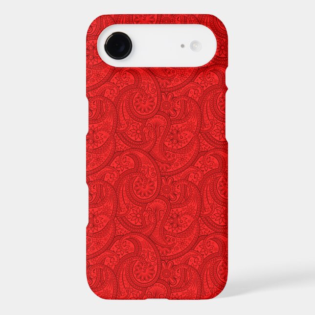 Red Paisley (Back)