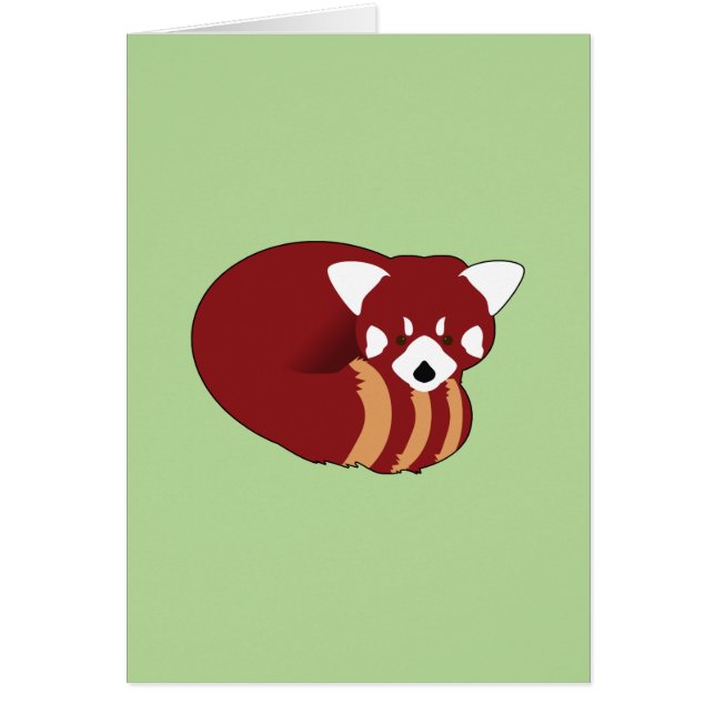 Red Panda (Front)