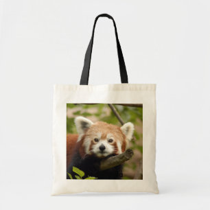 Red Panda-005, Red Panda Tote Bag