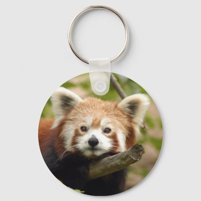 red-panda-007 key ring (Front)