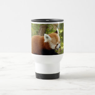 red-panda-040 travel mug