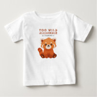 Red Panda 1st Birthday Party