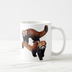 Red Panda 2 Excellent Products Coffee Mug