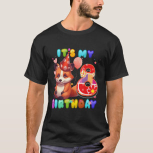 Red Panda 8Th I'M 8 T-Shirt
