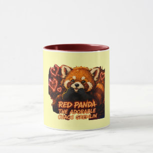 Red Panda Adorable Chaos Mug