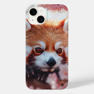 Red Panda Among Cherry Blossoms  Case-Mate iPhone 14 Case
