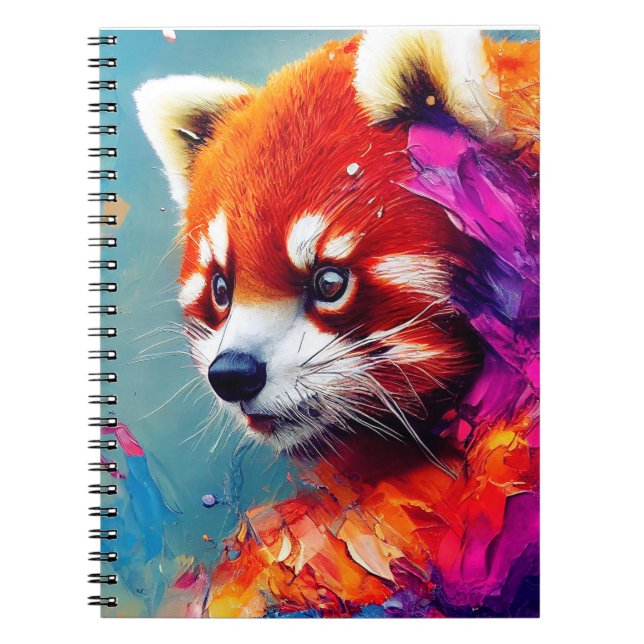 Red Panda  Animal Discovery Adventure Nature  Notebook (Front)