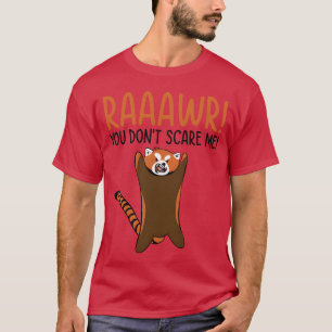 Red Panda Animal Lover Cute Animal Nature Wildlife T-Shirt