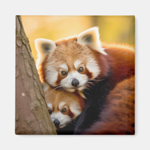 Red Panda Animal Wild Beauty Freedom Wilderness  Magnet