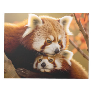 Red Panda Animal Wild Beauty Freedom Wilderness  Notepad
