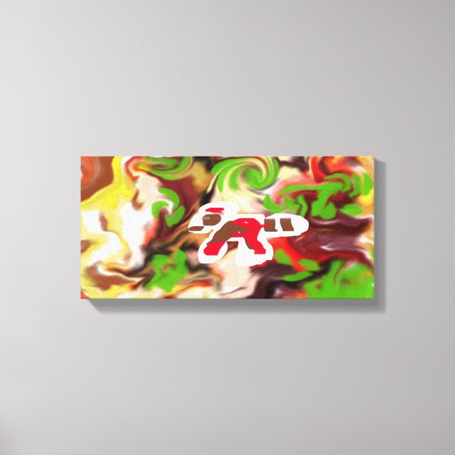 Red Panda  are cool  Canvas Print (Front)