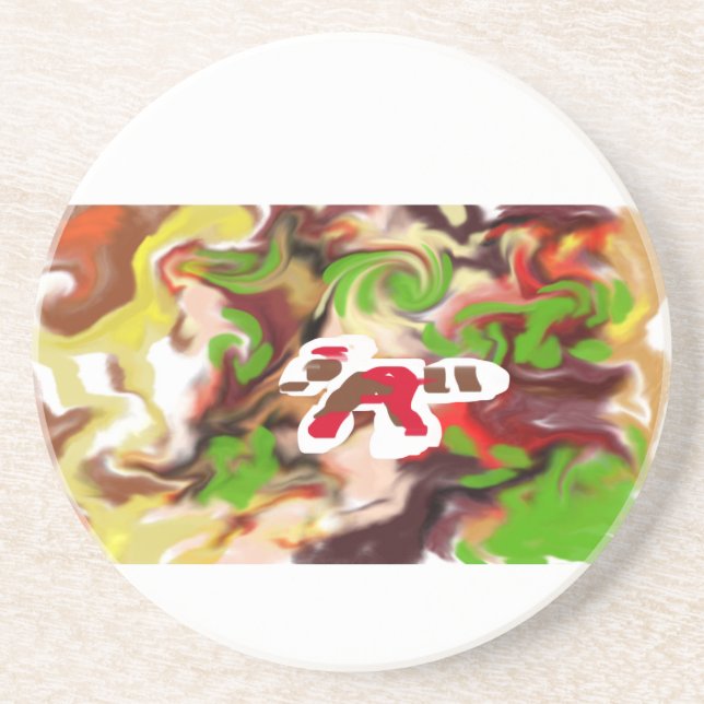 Red Panda  are cool  Coaster (Front)