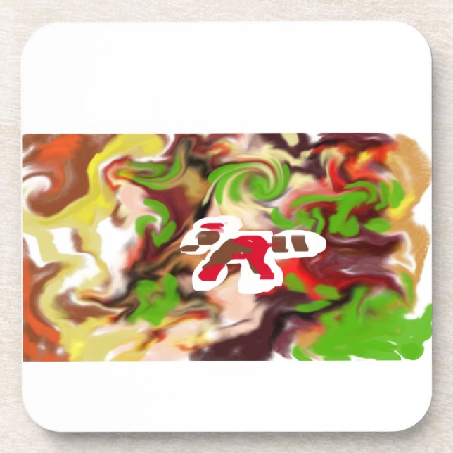 Red Panda  are cool  Coaster (Front)