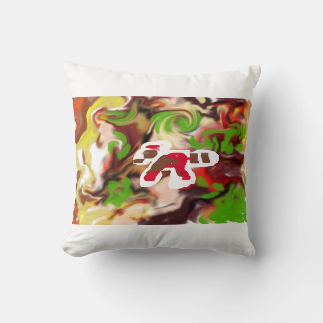 Red Panda  are cool  Cushion (Front)