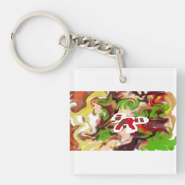 Red Panda  are cool  Key Ring (Front)