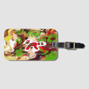 Red Panda are cool Luggage Tag