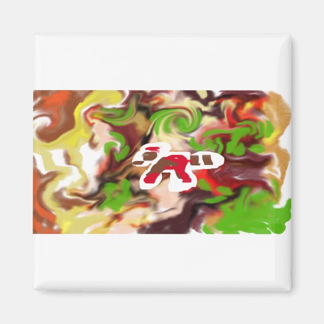 Red Panda  are cool  Magnet (Front)