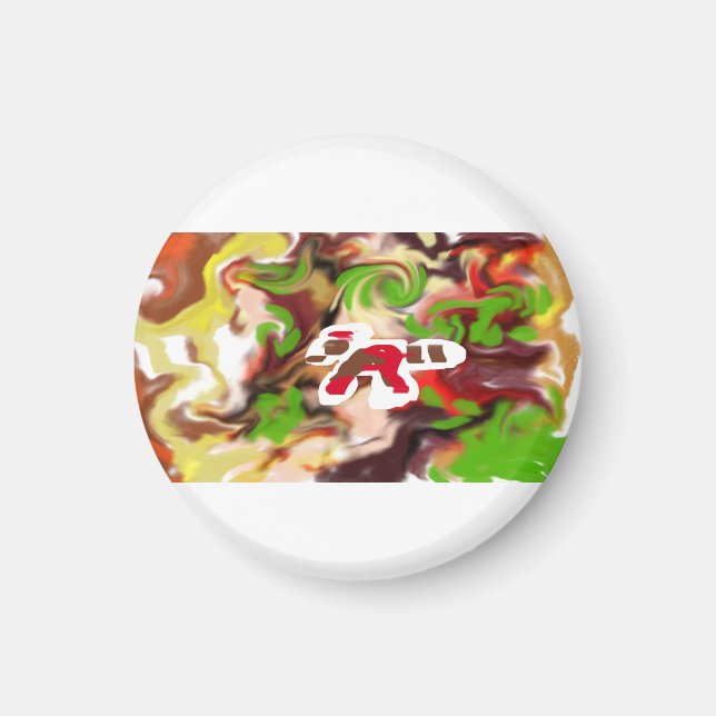 Red Panda  are cool  Magnet (Front)