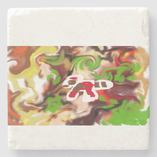 Red Panda  are cool  Stone Coaster