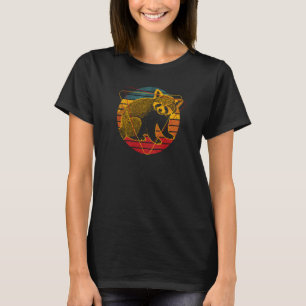 Red Panda Asia Animal Colourful 2 T-Shirt