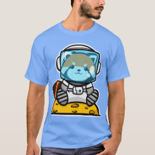 Red Panda Astronaut T-Shirt