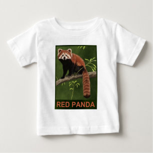 Red Panda Baby T-Shirt