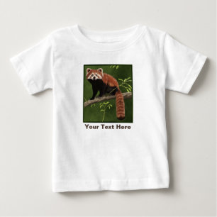 Red Panda Baby T-Shirt