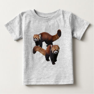 Red Panda Baby T-Shirt