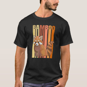 Red Panda Bamboo For A Red Panda T-Shirt