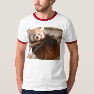 Red Panda Bear Nature Animal Destiny T-Shirt