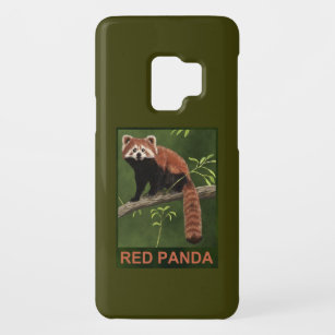 Red Panda Case-Mate Samsung Galaxy S9 Case
