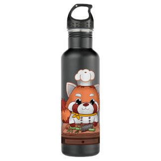Red Panda - Chef  710 Ml Water Bottle