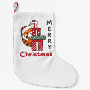 Red Panda Christmas Gift Winter Red Pandas Small Christmas Stocking