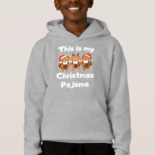 Red Panda Christmas Pyjamas