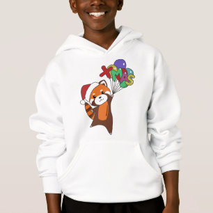 Red Panda Christmas Snow Winter Animals Pandas