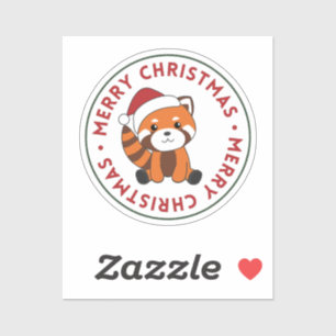 Red Panda Christmas Snow Winter Animals Pandas Sti