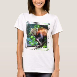 Red Panda Climbing T-Shirt