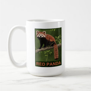 Red Panda Coffee Mug