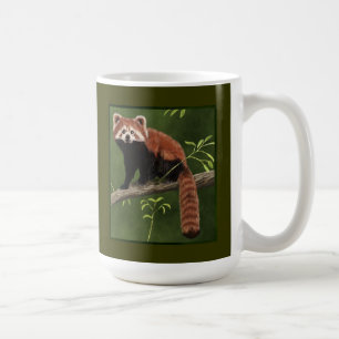 Red Panda Coffee Mug