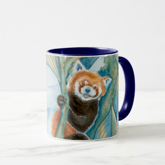 Red Panda Coffee Mug