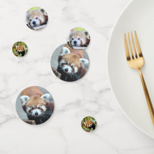 Red Panda Confetti