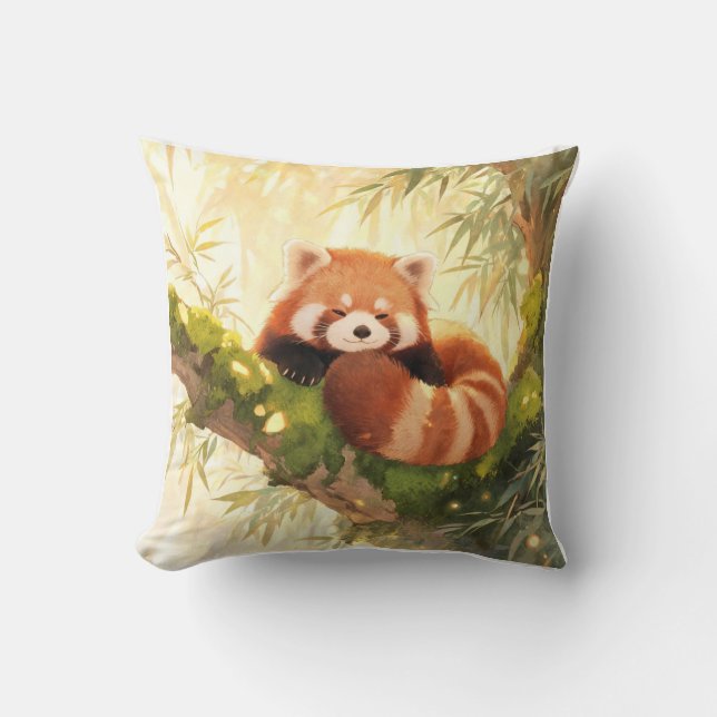 Red Panda Cushion (Front)