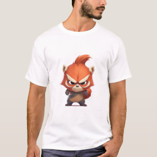 Red Panda Cute Adorable Humourous Illustration T-Shirt