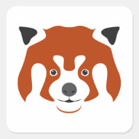RED PANDA FACE