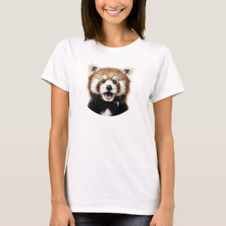 Red panda face T-Shirt